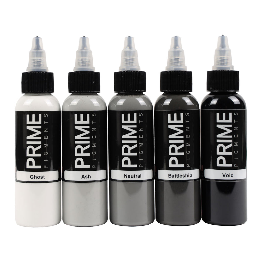 Prime Pigments Tattoo Ink | Needlejig Tattoo Supply