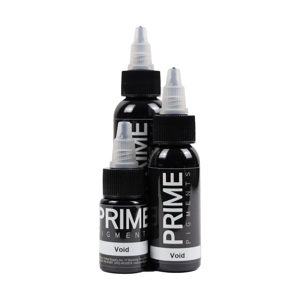Prime Pigments Tattoo Ink | Needlejig Tattoo Supply