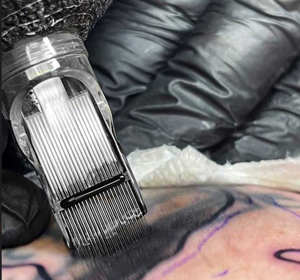 35 Round Magnum Dynasty Membrane Tattoo Needle Cartridge