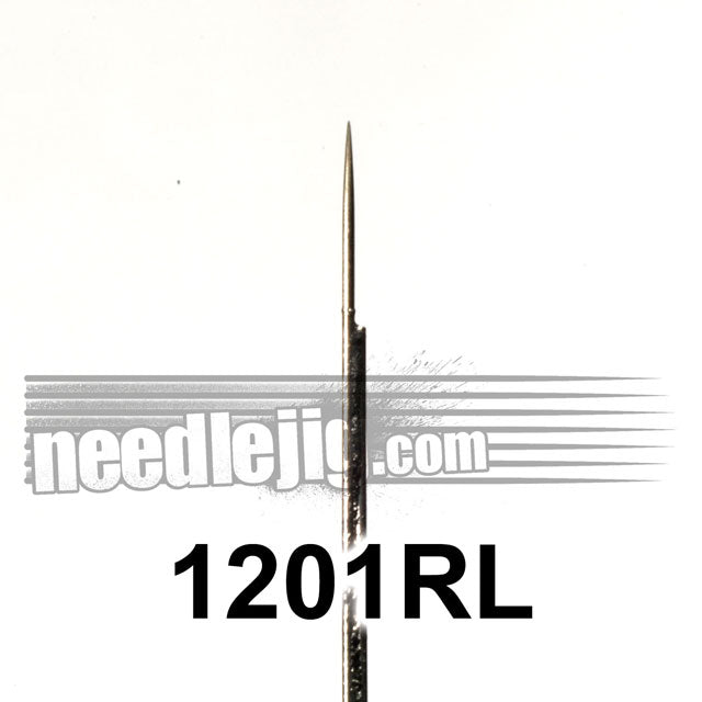 Tight Liner Single Needle Tattoo Needles on Bar