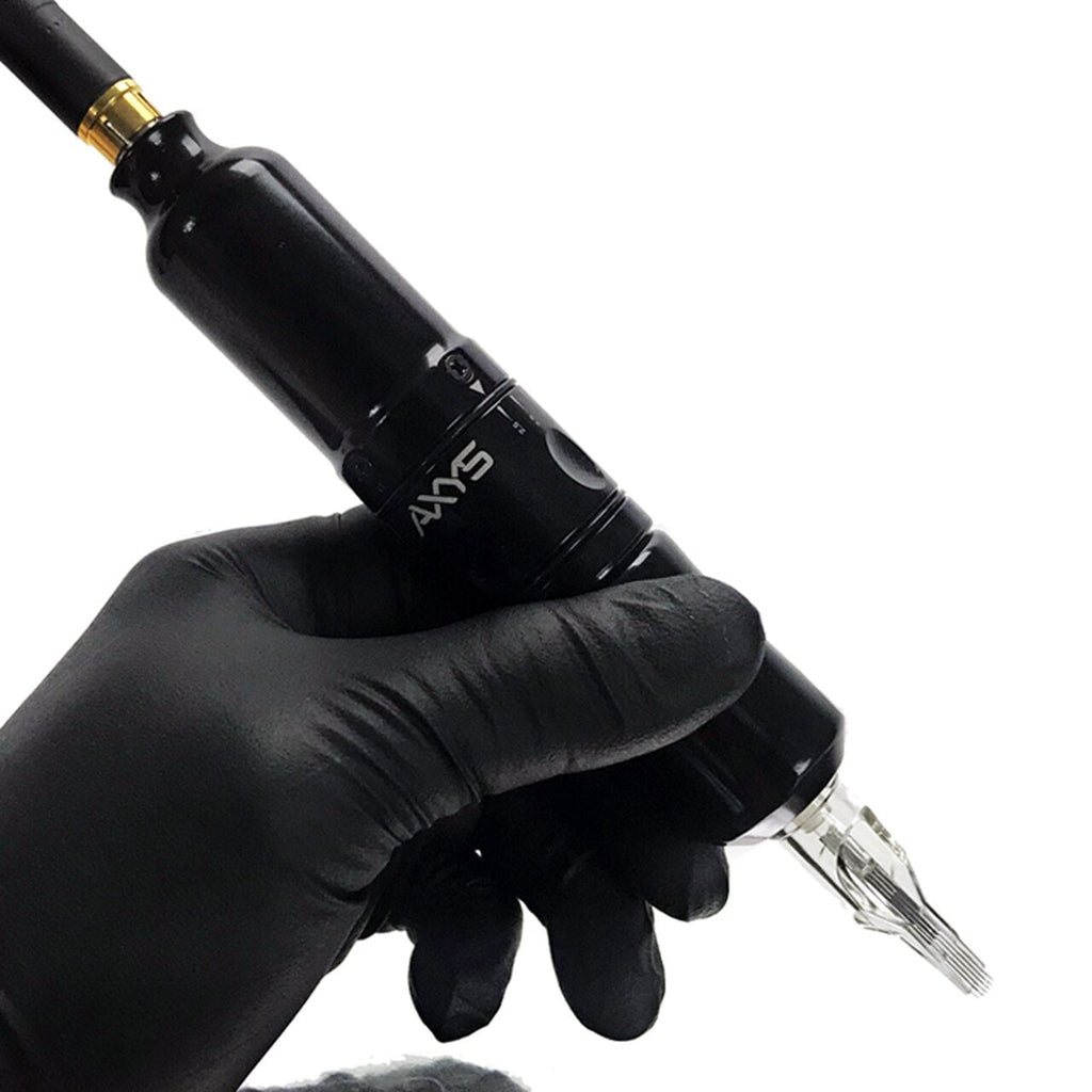 Axys Rotarty Tattoo Pen Machine With 1 Inch Tapered PMU Grip