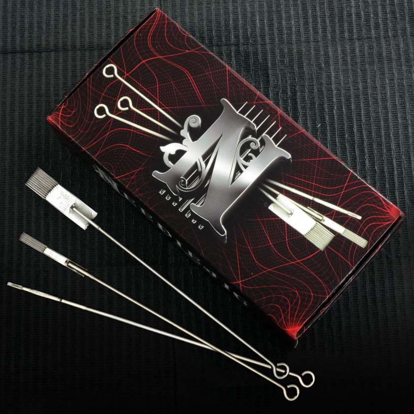  Disposable Tattoo Cartridge Needles 19Magnum #10 Bugpin Shding  Needles 10Pcs for Professional Tattoo Pen Supply : Beauty & Personal Care