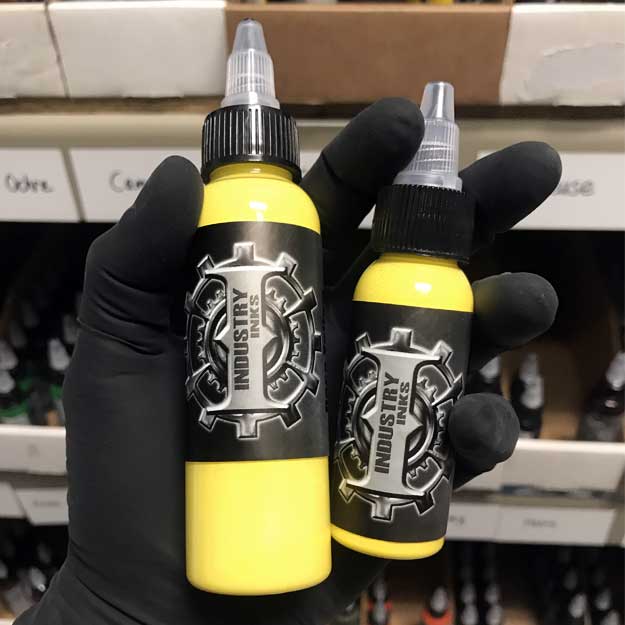 Industry Inks Tattoo Ink Deco Yellow