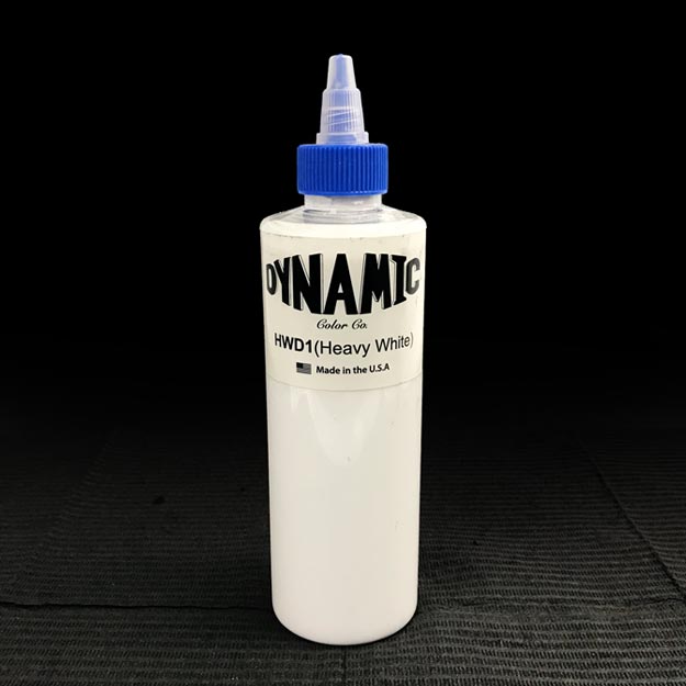 Dynamic Color Company Tattoo Ink Heavy White