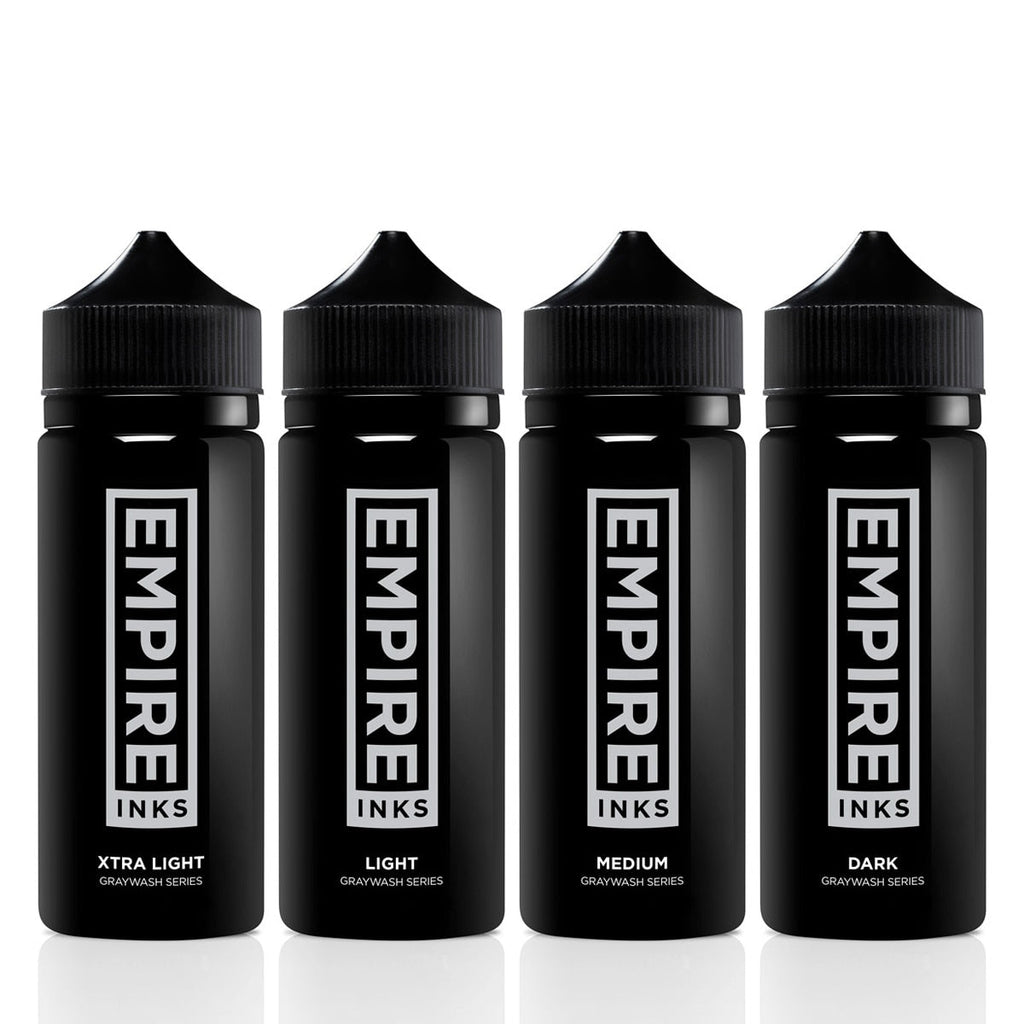 Empire Inks Greywash Series Ink Set