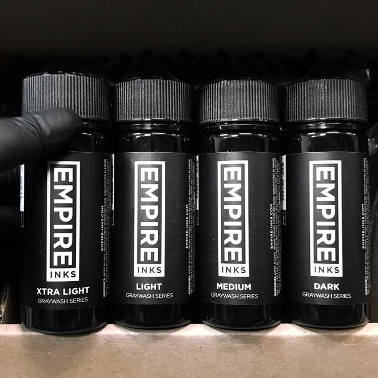 Empire Tattoo Inks | Needlejig Tattoo Supply Empire Tattoo Inks | Needlejig Tattoo Supply