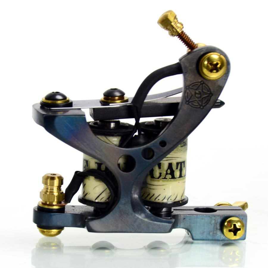 Deluxe Irons Shader Coil Tattoo Machine