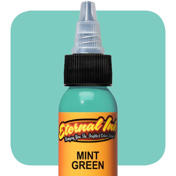Eternal Ink Bright Yellow Tattoo Ink 30ml (1oz) — Monsters Ink