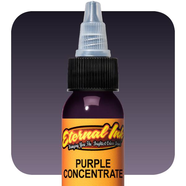 Eternal Ink Tattoo Ink Purple Concentrate