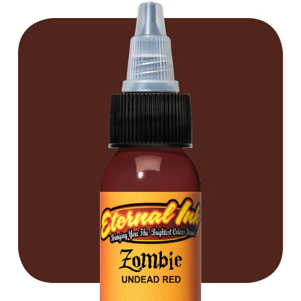 Eternal Ink Tattoo Ink Zombie Set Undead Red