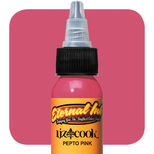 Pepto Pink | Eternal Ink – Needlejig Tattoo Supply