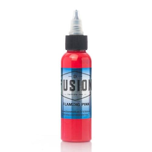 Fusion Ink Tattoo Ink Flaming Pink 2 Ounce Bottle