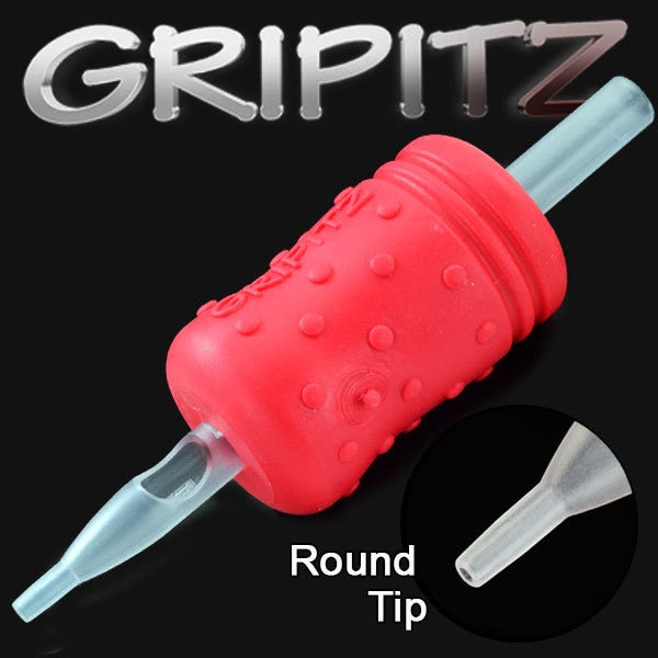 Round Tip Gripitz Tattoo Tube For Needles On Bar