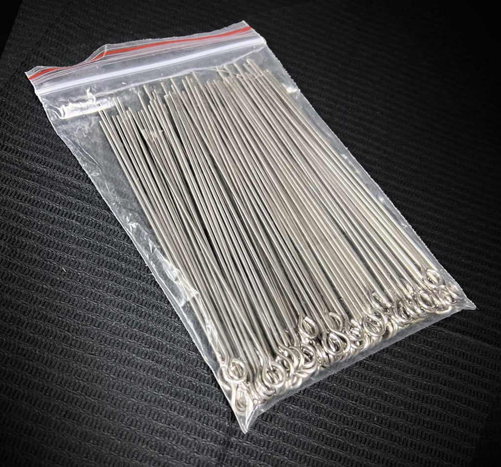 Bag of 100 Loose Tattoo Needle Bars For Needle Making