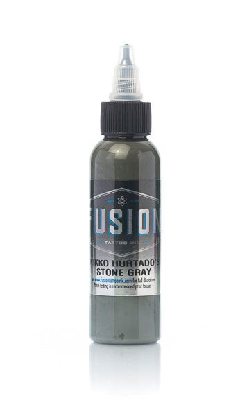 Fusion Ink Tattoo Ink Stone Gray