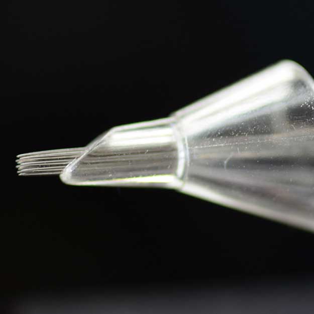Round Shader Dynasty Membrane Tattoo Needle Cartridges by Needlejig