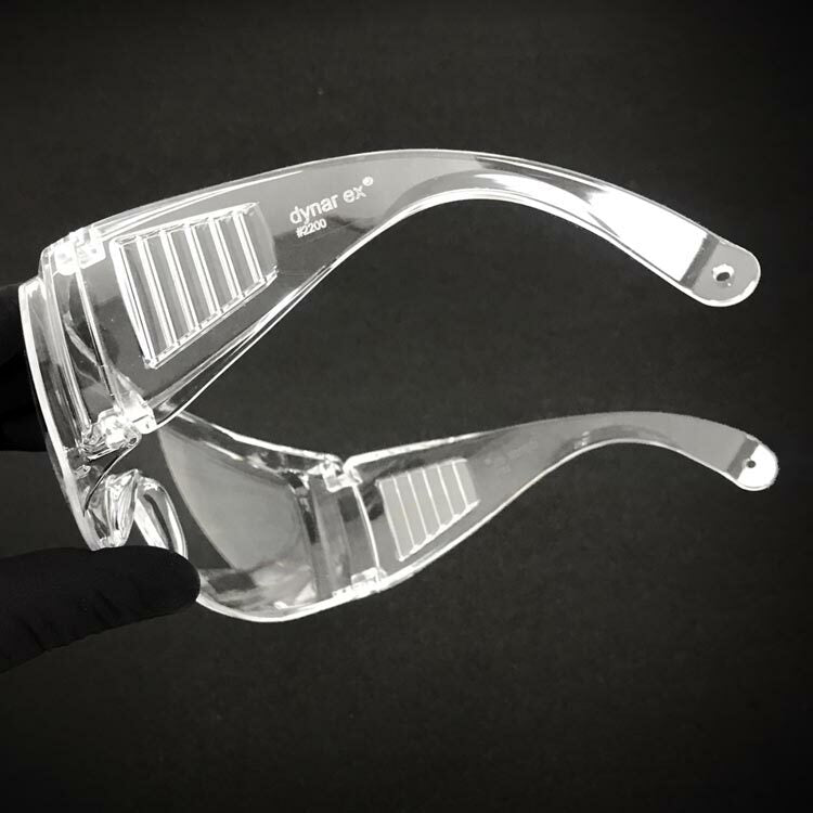 Clear Protective Safety Glasses by Dynarex