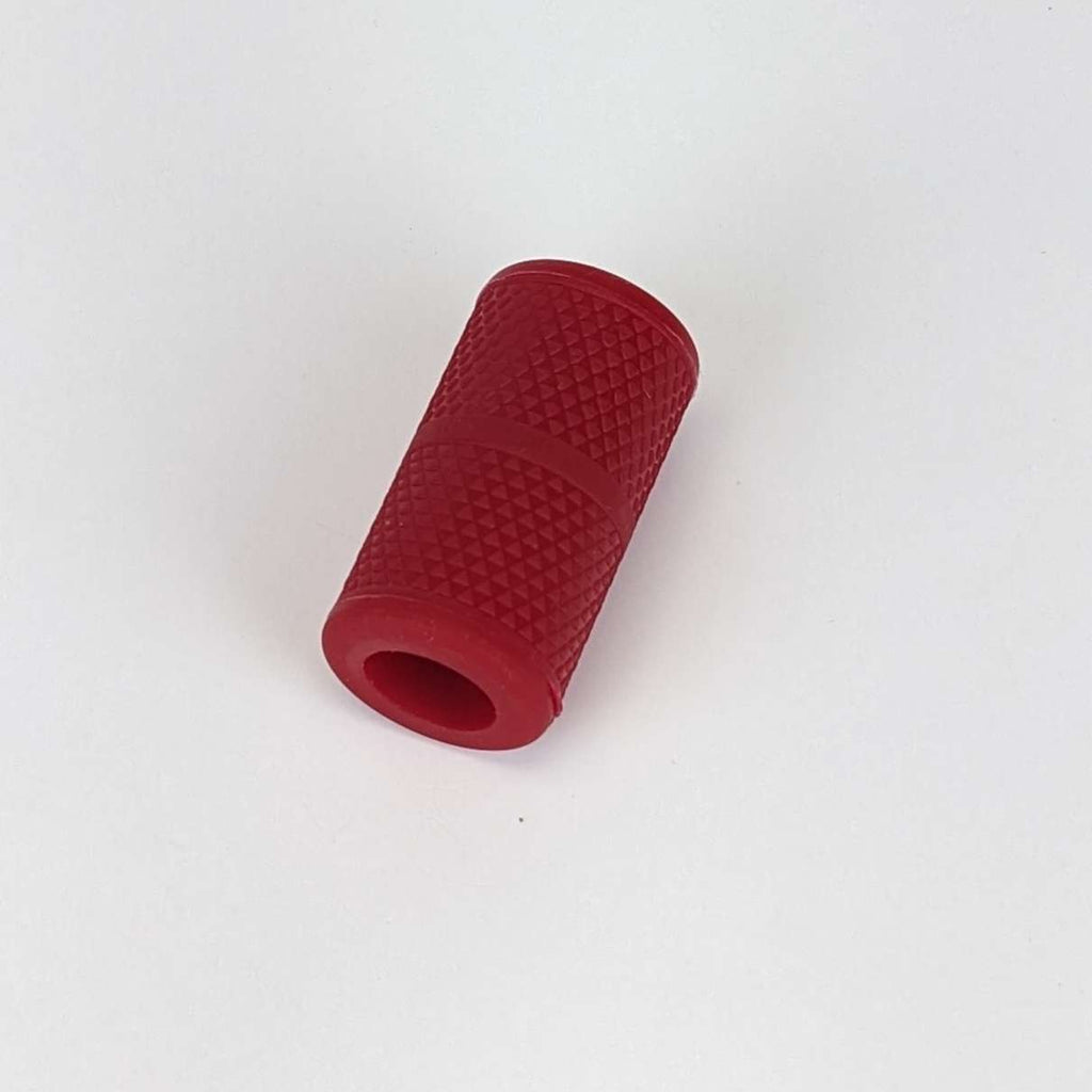 3/4in red silicone grip for tattoo machine