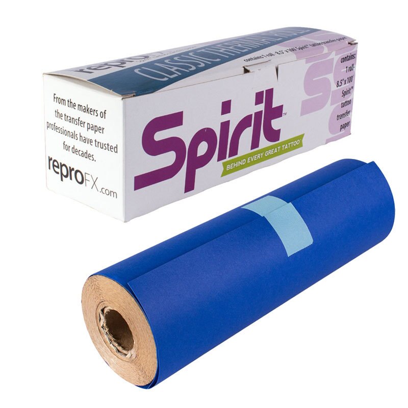  SPIRIT BRAND THERMAL STENCIL TRANSFER PAPER x 100