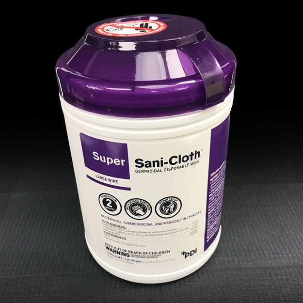 PDI Super Sani-Cloth® Germicidal Disposable Wipes