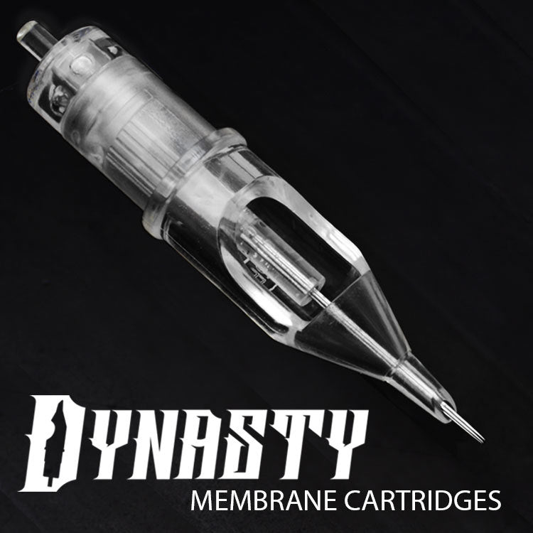 Dynasty Membrane Tight Liner Tattoo Needle Cartridges by Needlejig