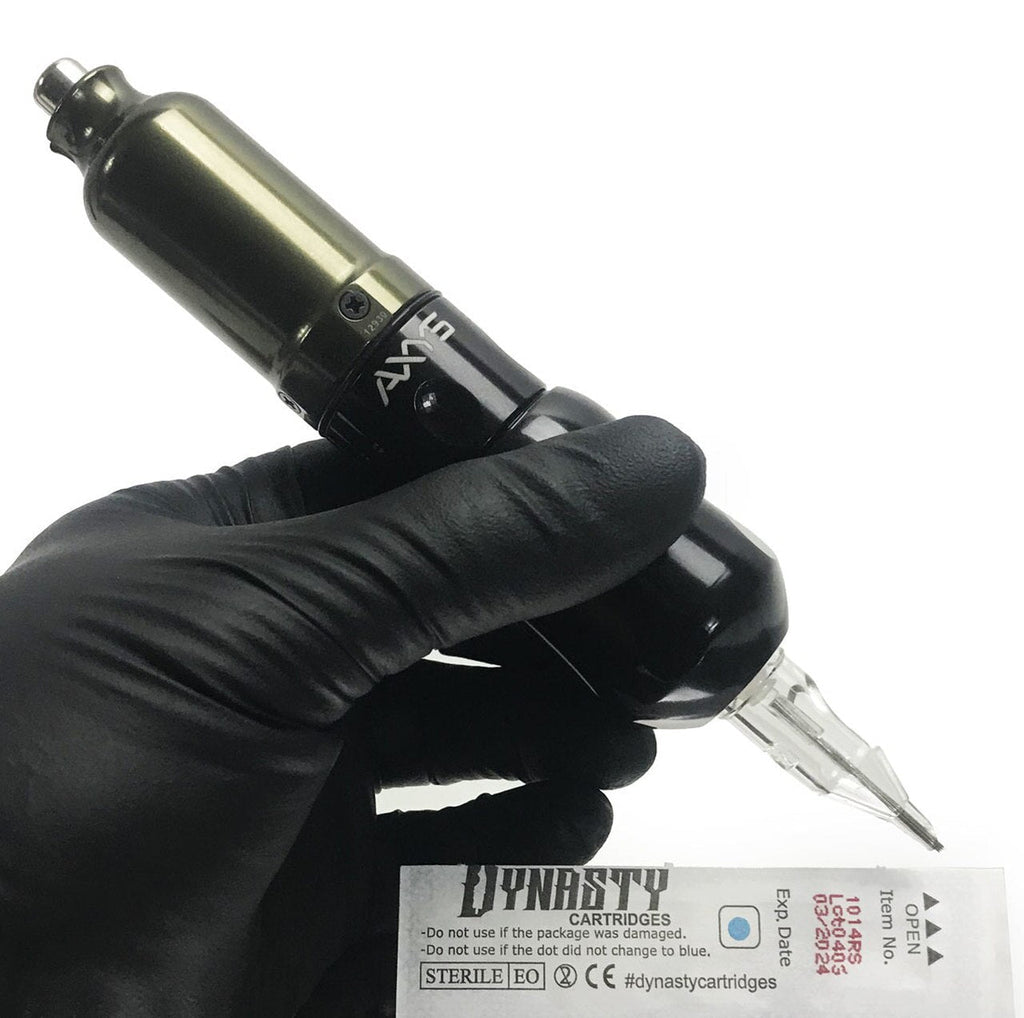 Axys Rotary Pen Tattoo Machine 1 Inch Grip