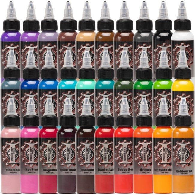 Industry Inks Tattoo Ink 30 Color Set