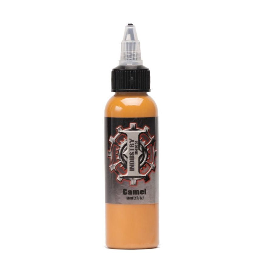 Camel | Industry Inks – Needlejig Tattoo Supply