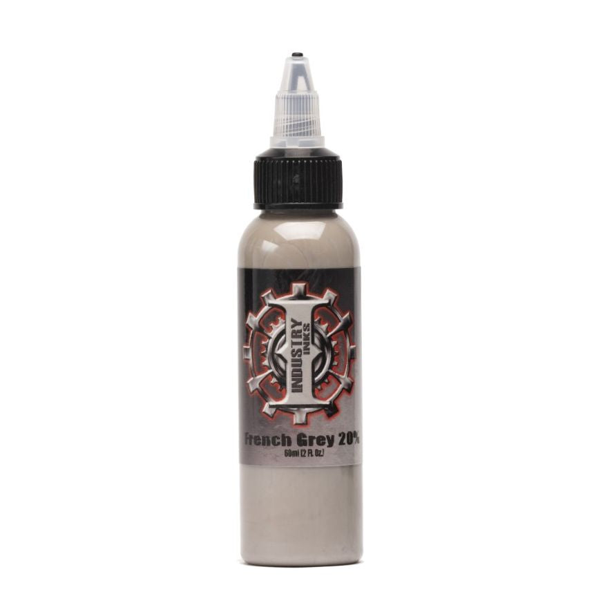 Industry Inks Tattoo Ink French Grey 20%