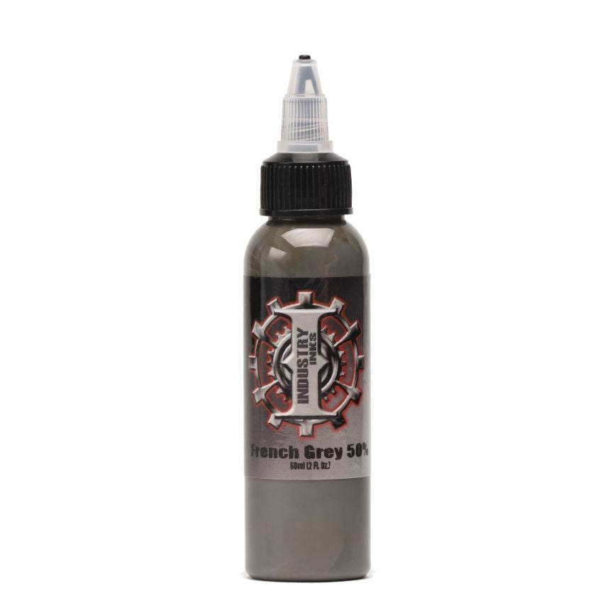 Industry Inks Tattoo Ink French Grey 50%