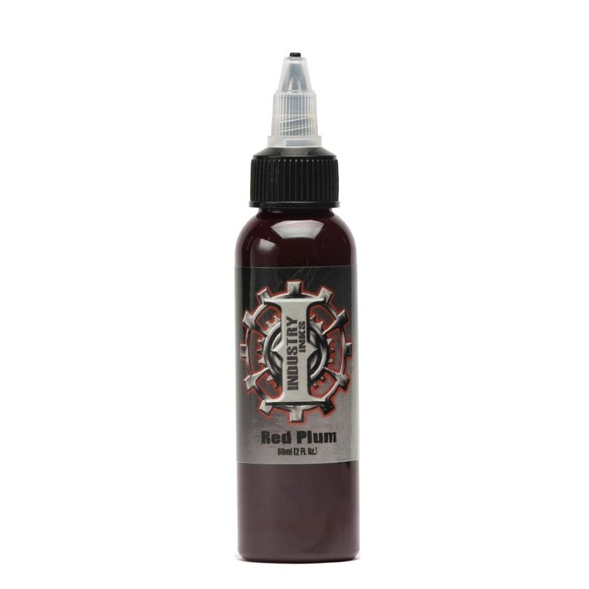Industry Inks Tattoo Ink Red Plum
