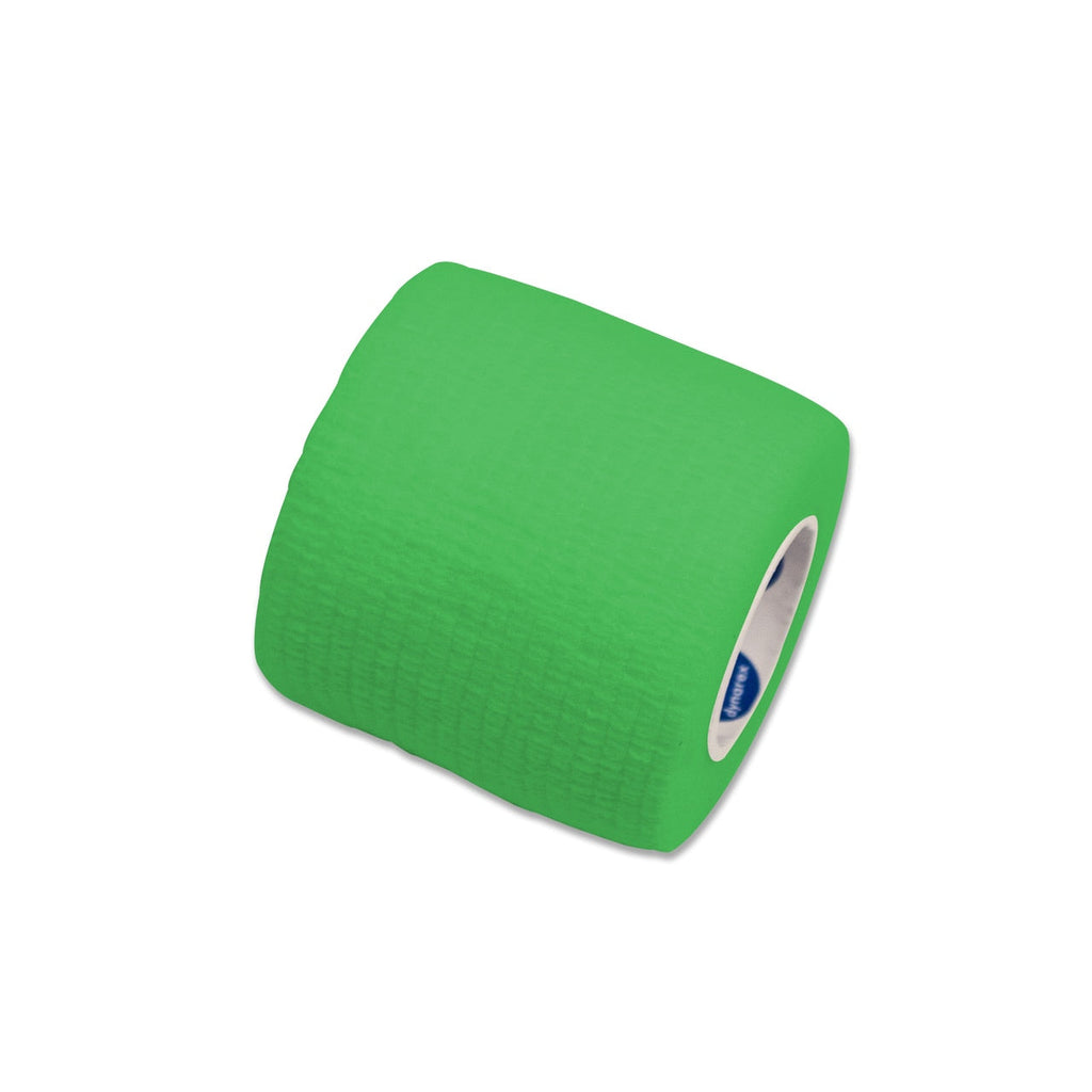 Green Sensi Wrap Self Adherent Bandages 2 Inch