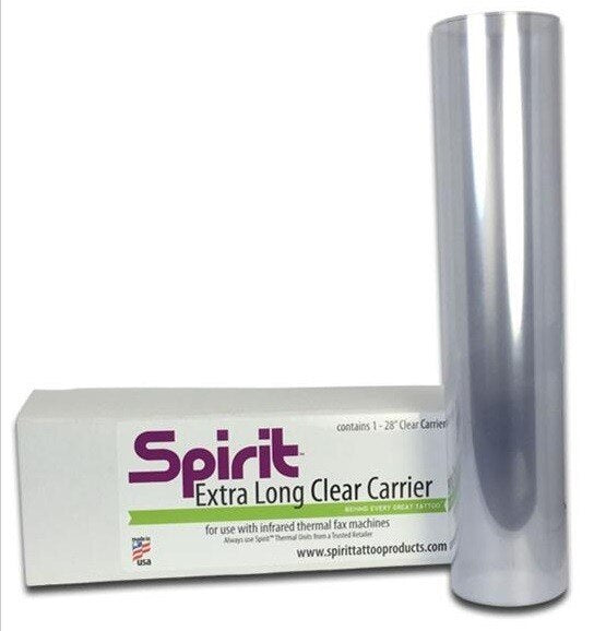 Spirit Classic Thermal Paper, 100 units, NORMAL LENGTH - Nordic Tattoo  Supplies